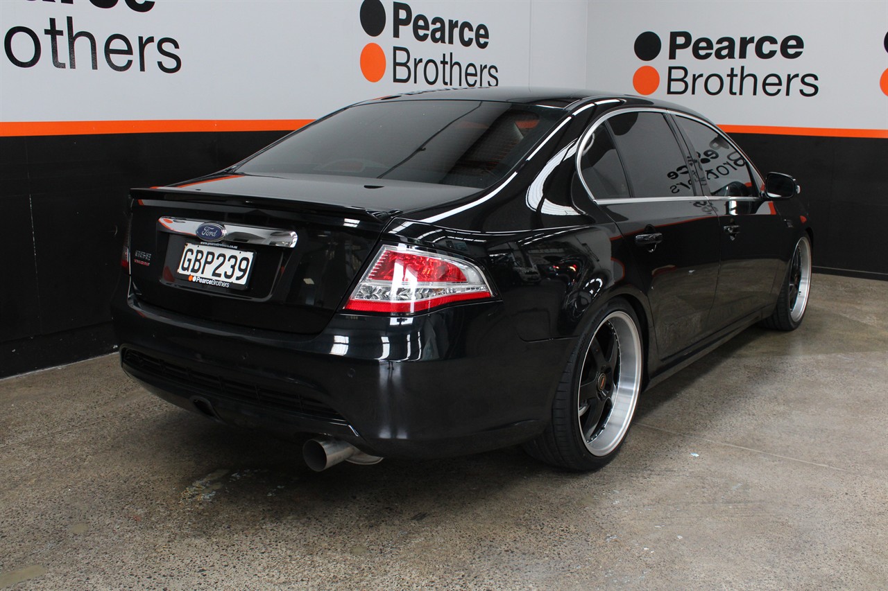 2011 Ford Falcon