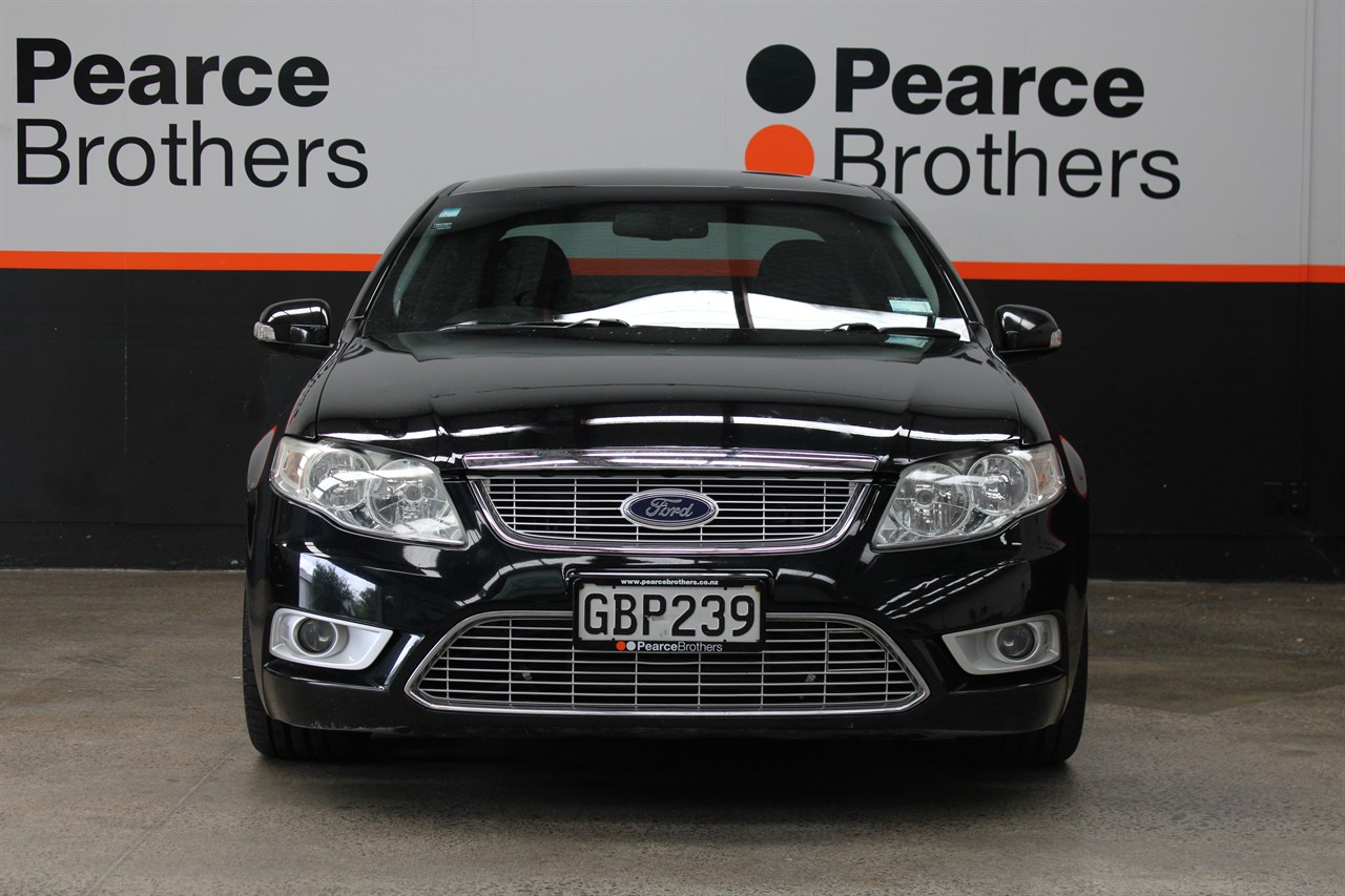2011 Ford Falcon