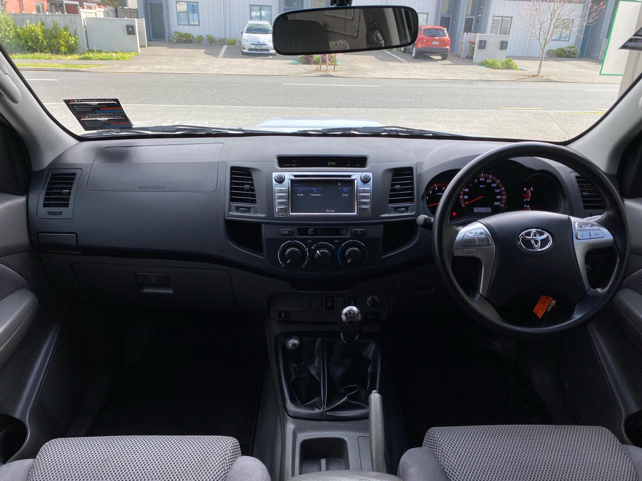 2015 Toyota Hilux