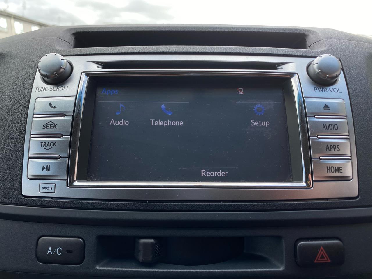 2015 Toyota Hilux