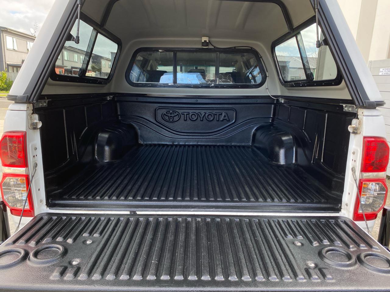 2015 Toyota Hilux