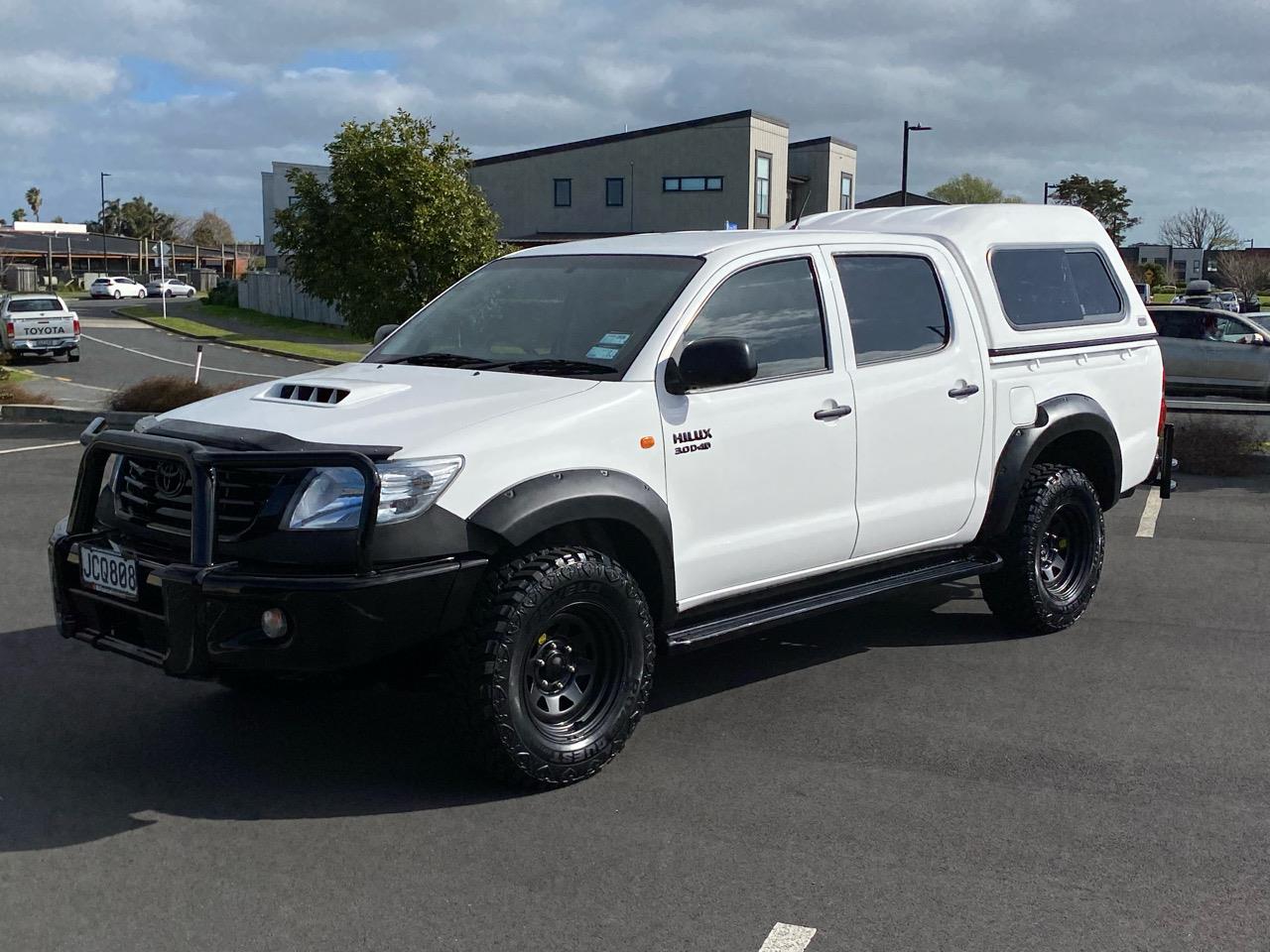 2015 Toyota Hilux