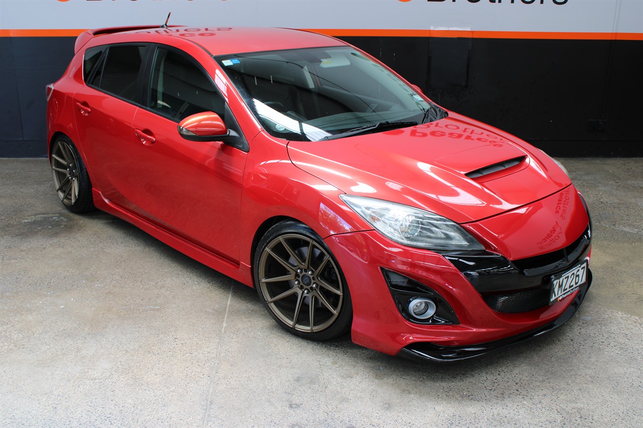 2010 Mazda Axela