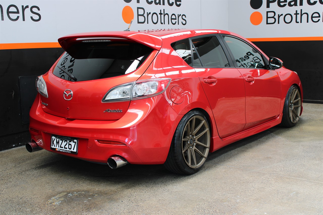 2010 Mazda Axela