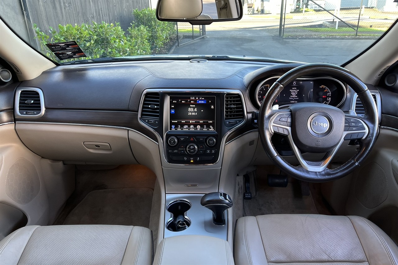 2016 Jeep Grand Cherokee