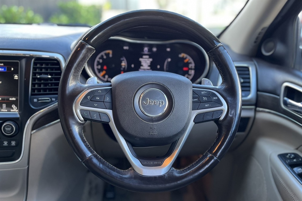 2016 Jeep Grand Cherokee