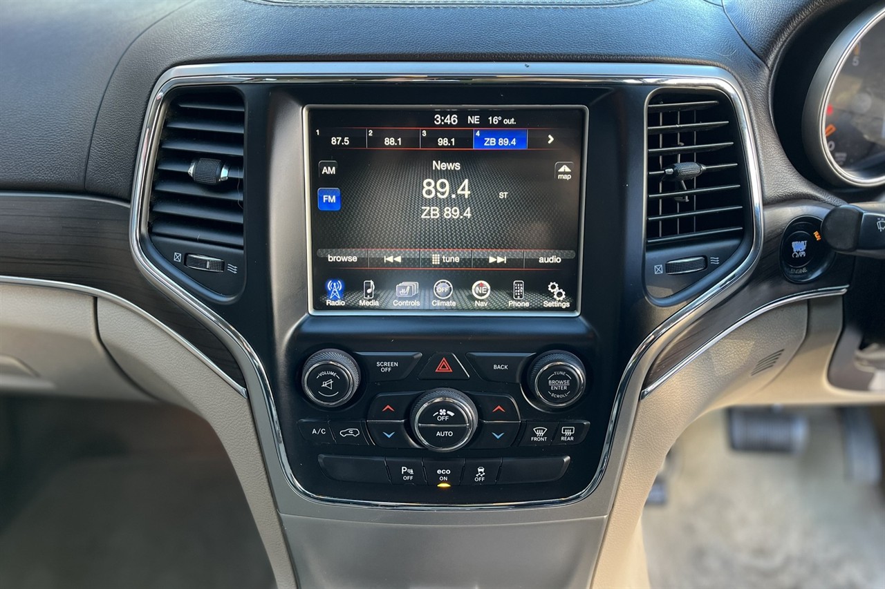 2016 Jeep Grand Cherokee
