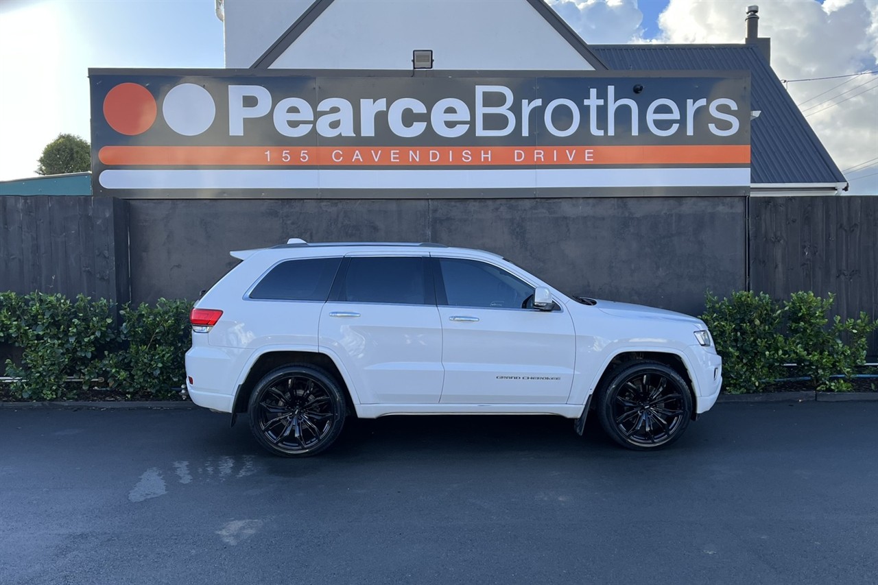 2016 Jeep Grand Cherokee