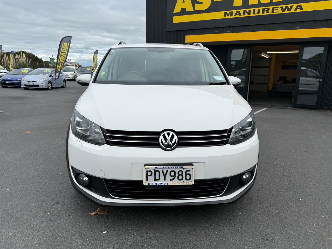 2013 Volkswagen Crosstouran