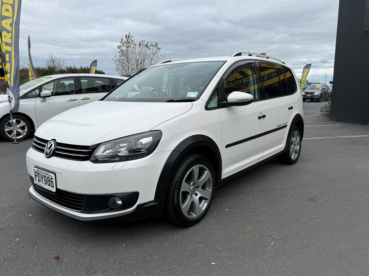2013 Volkswagen Crosstouran