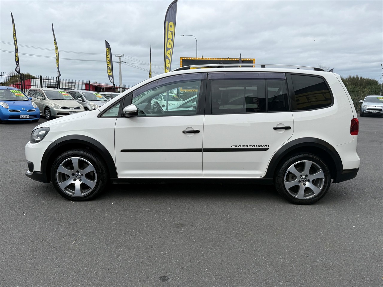 2013 Volkswagen Crosstouran