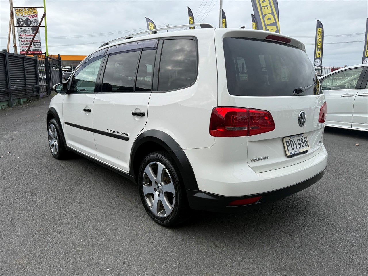 2013 Volkswagen Crosstouran