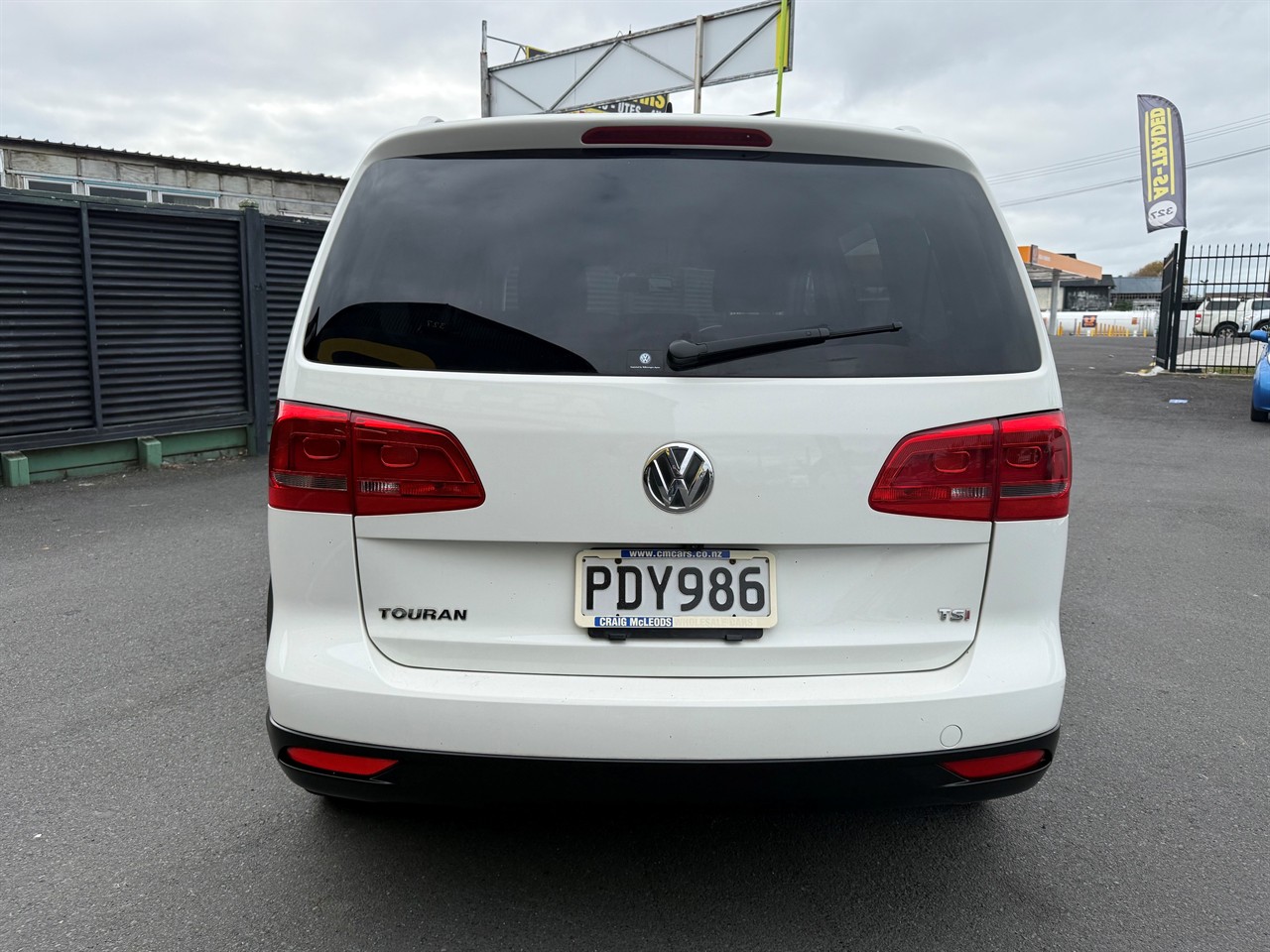 2013 Volkswagen Crosstouran