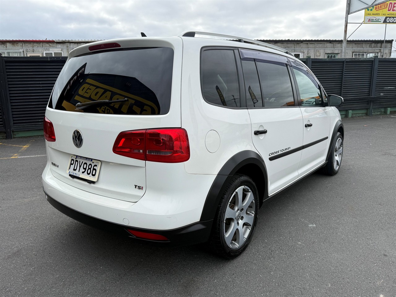 2013 Volkswagen Crosstouran