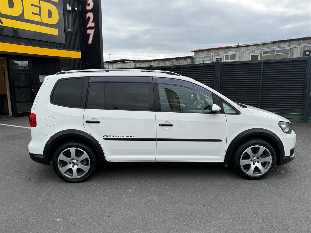 2013 Volkswagen Crosstouran