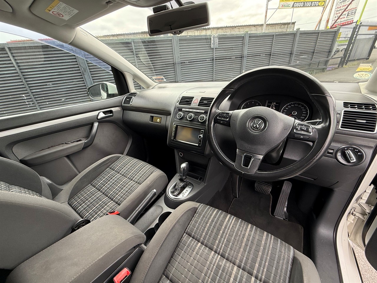 2013 Volkswagen Crosstouran