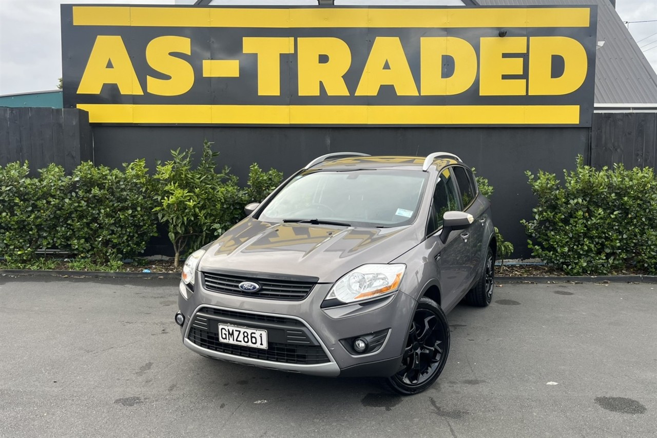 2012 Ford Kuga