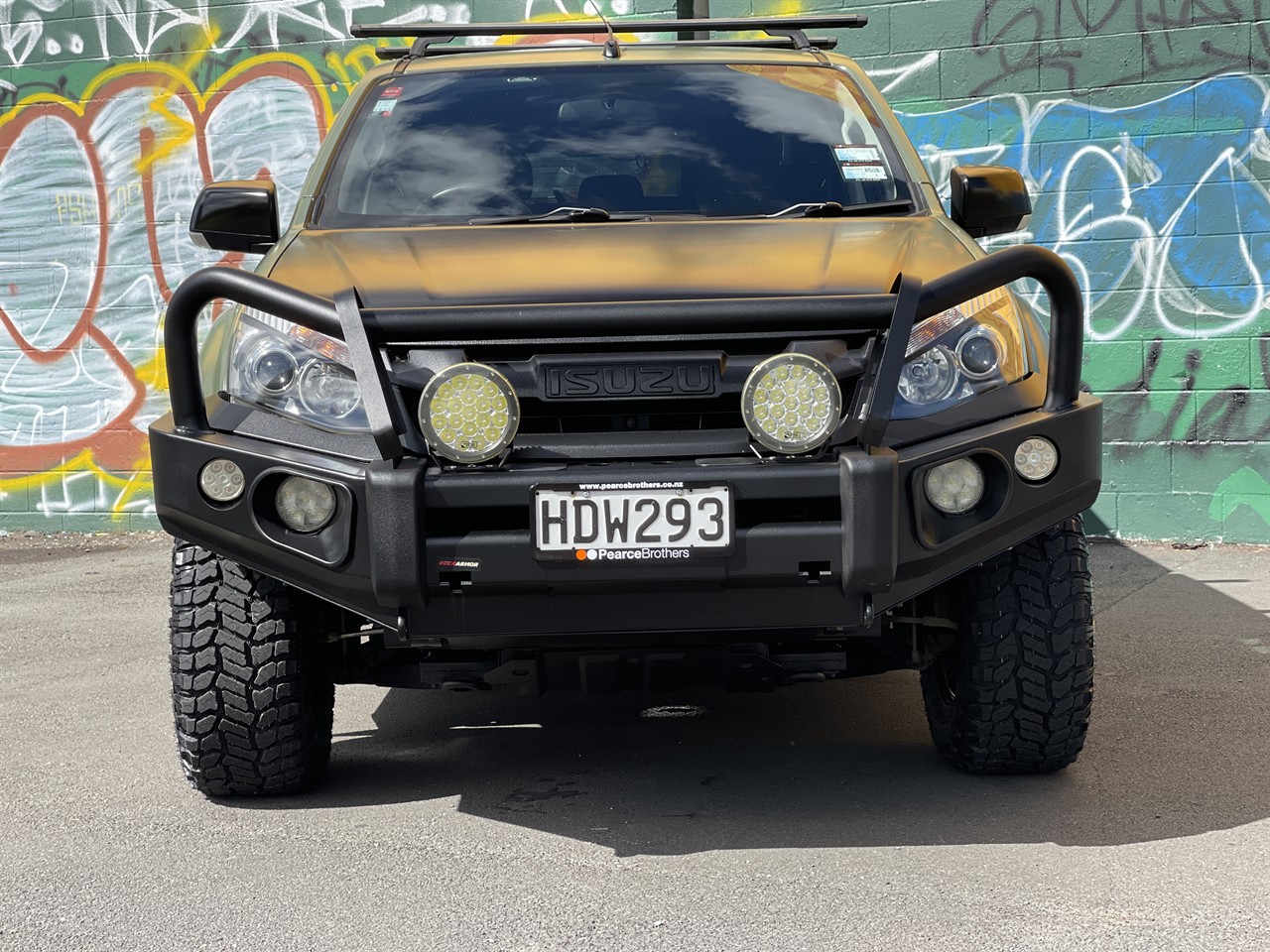 2013 Isuzu D-Max