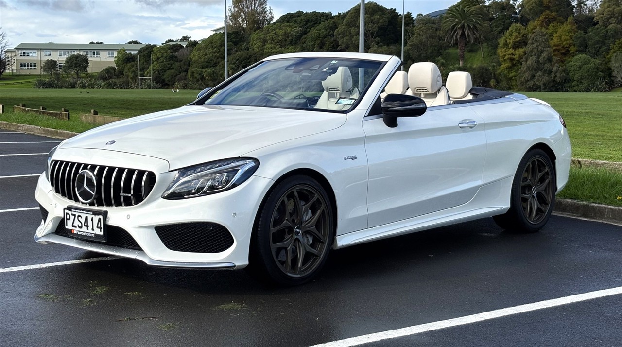 2017 Mercedes-Benz C 43