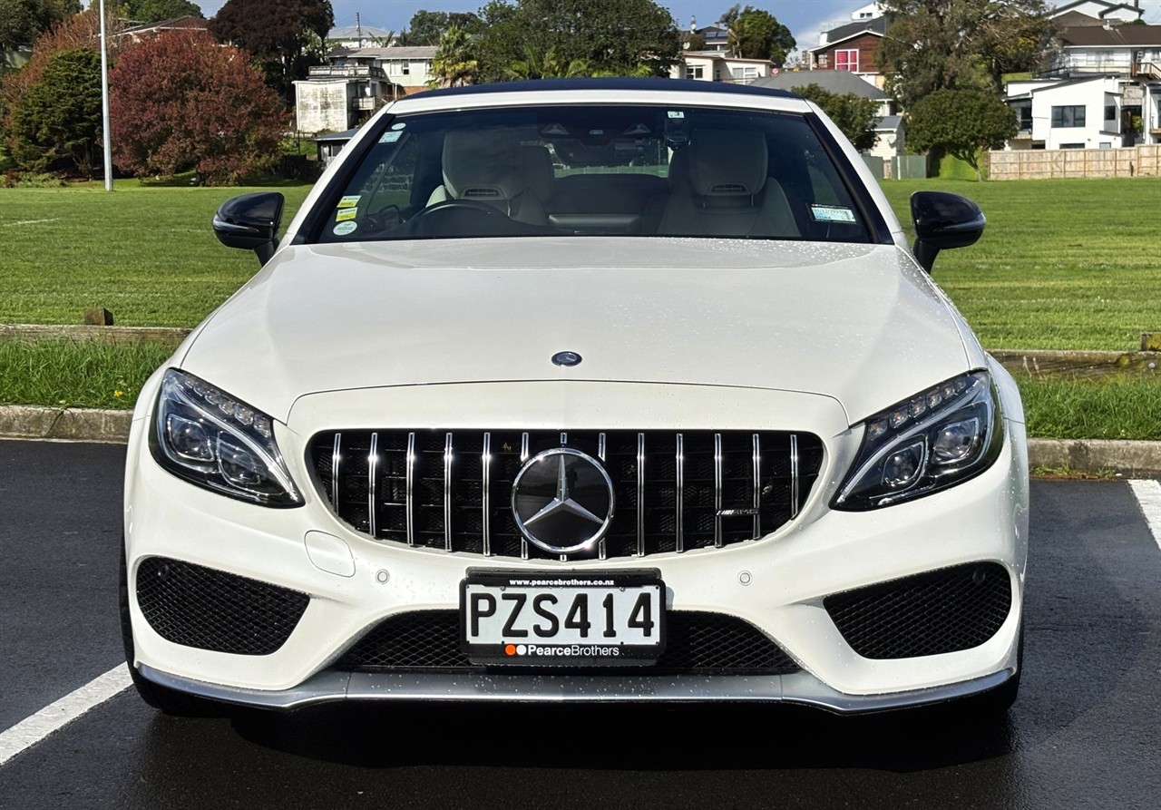 2017 Mercedes-Benz C 43