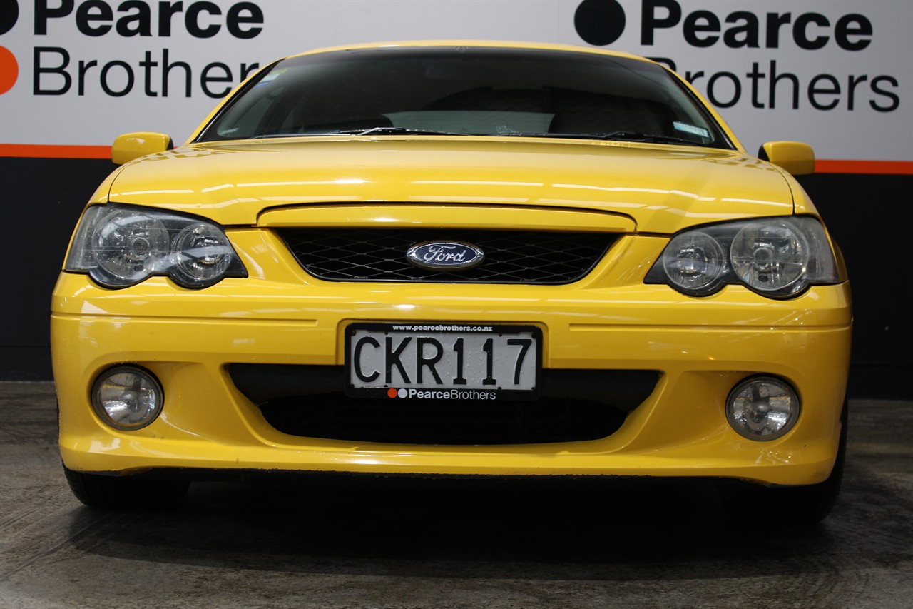 2005 Ford Falcon