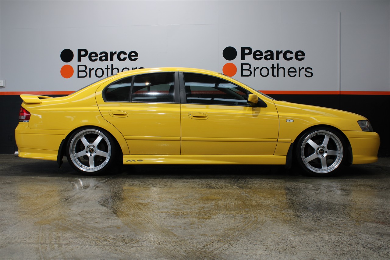 2005 Ford Falcon