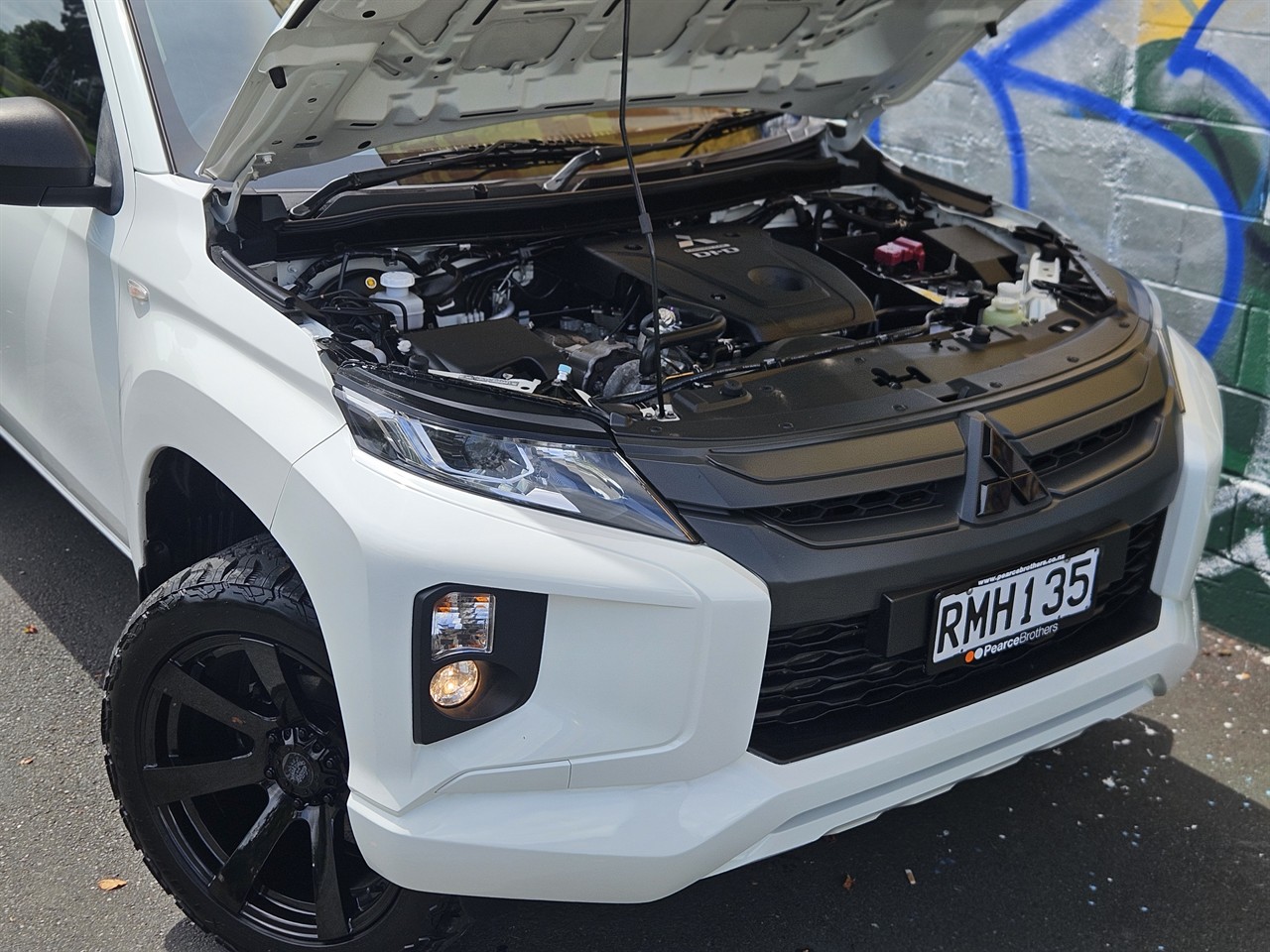 2020 Mitsubishi Triton