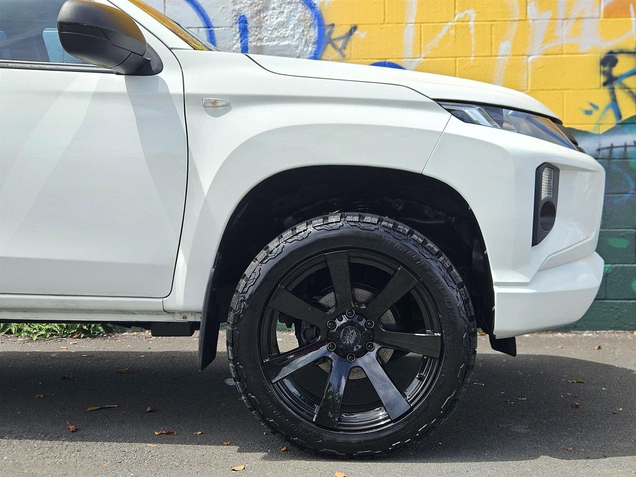 2020 Mitsubishi Triton