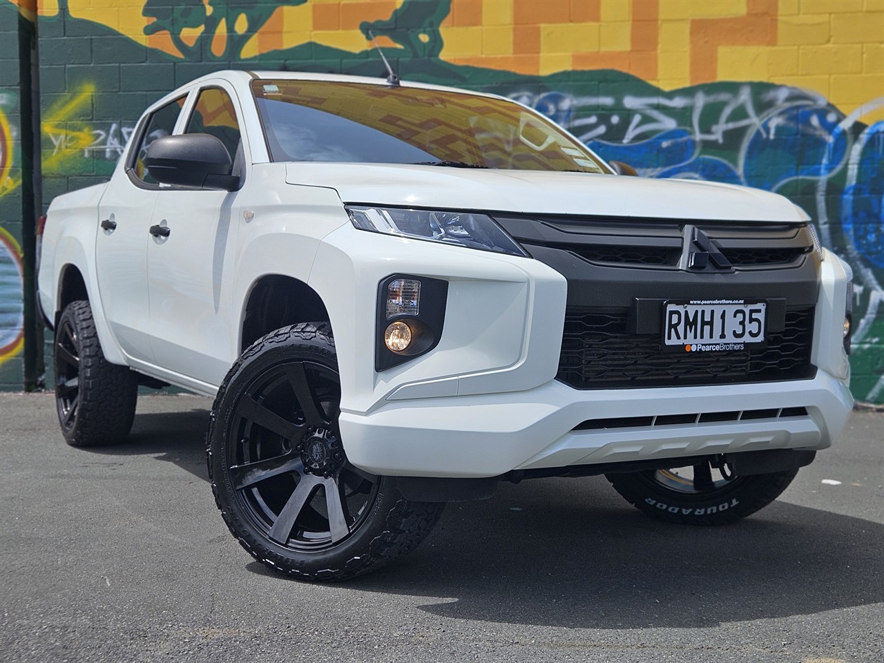 2020 Mitsubishi Triton