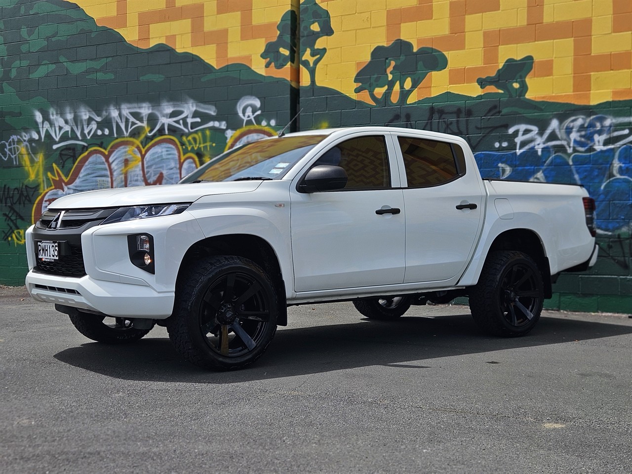 2020 Mitsubishi Triton