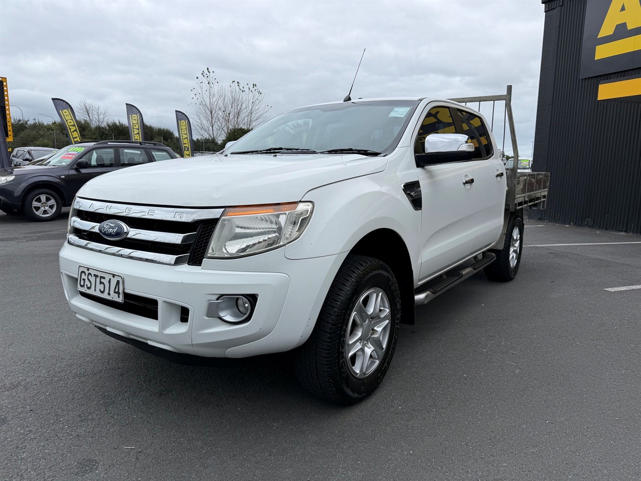 2013 Ford Ranger