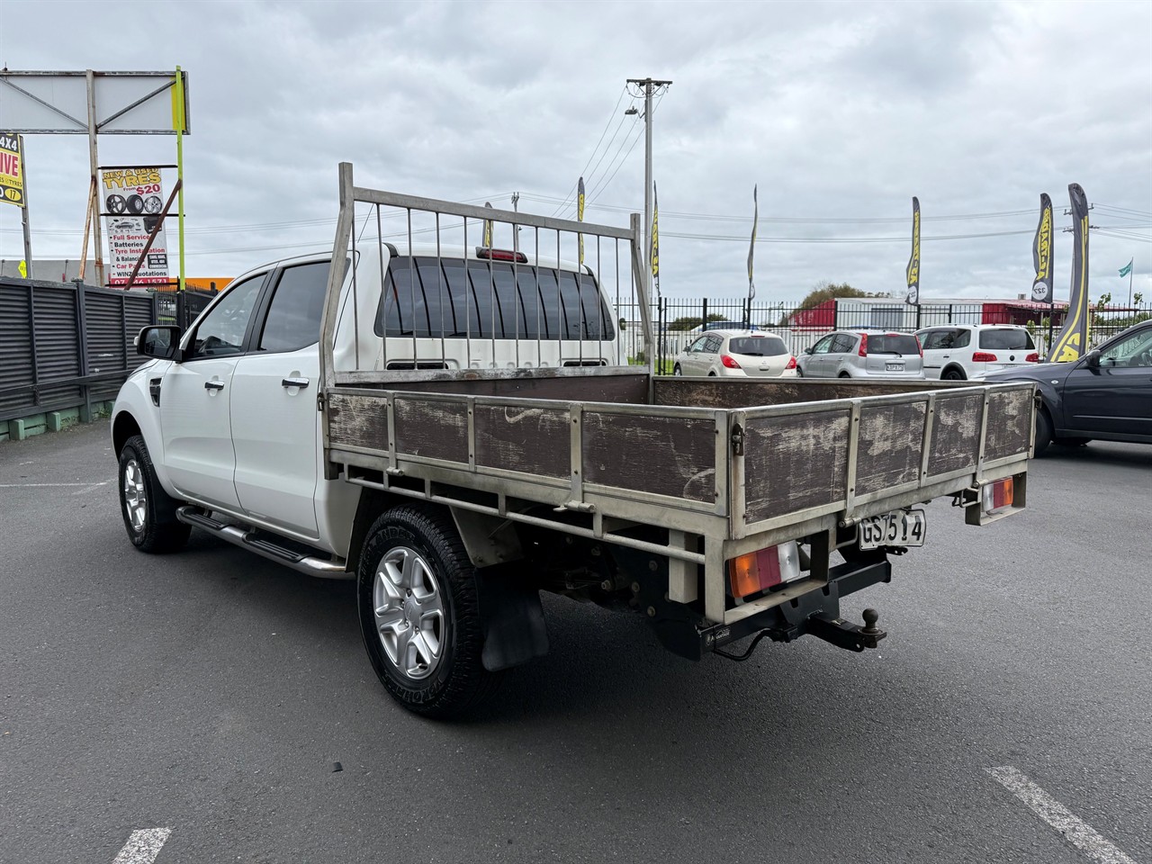 2013 Ford Ranger
