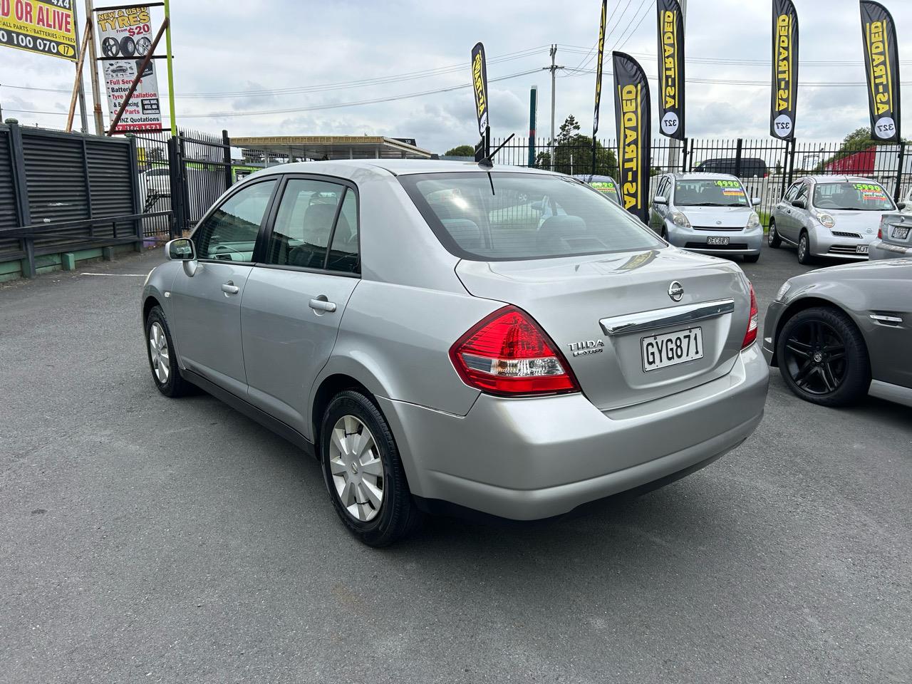 2006 Nissan Tiida