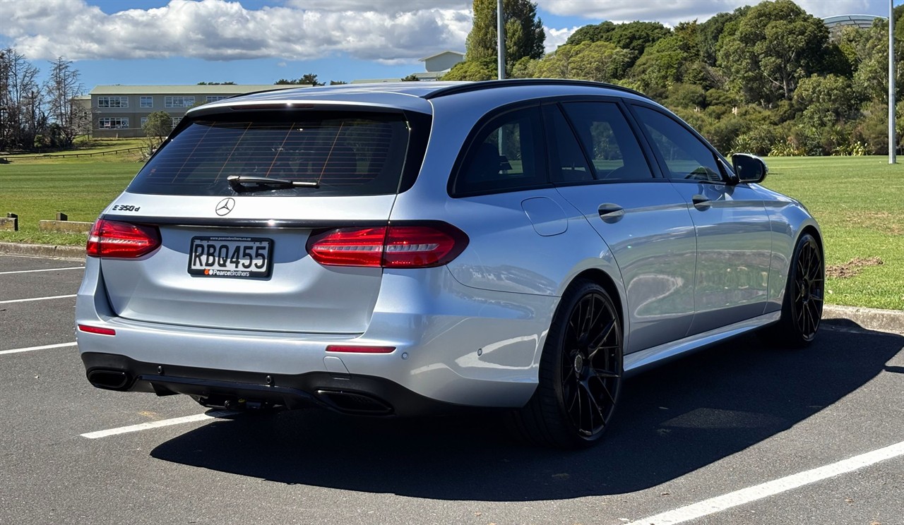 2017 Mercedes-Benz E 350