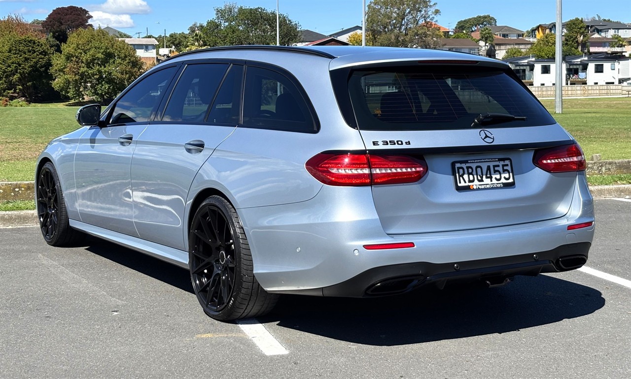 2017 Mercedes-Benz E 350