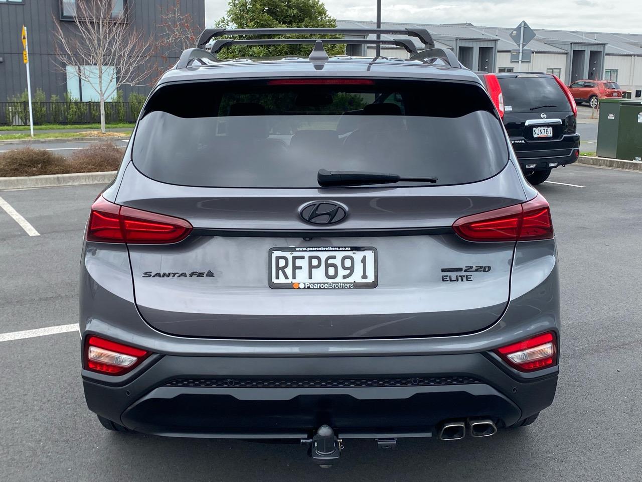 2019 Hyundai SANTA FE