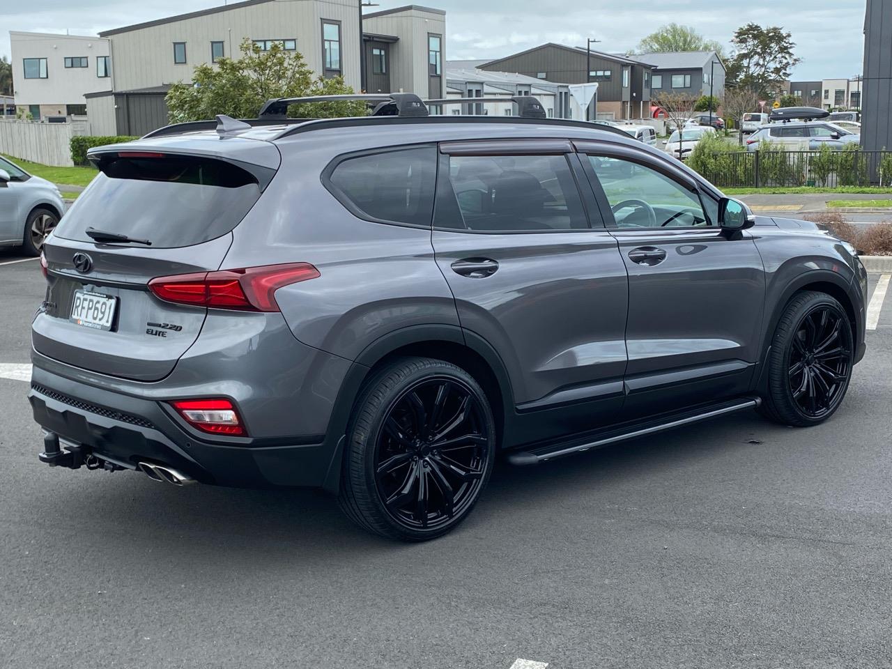 2019 Hyundai SANTA FE