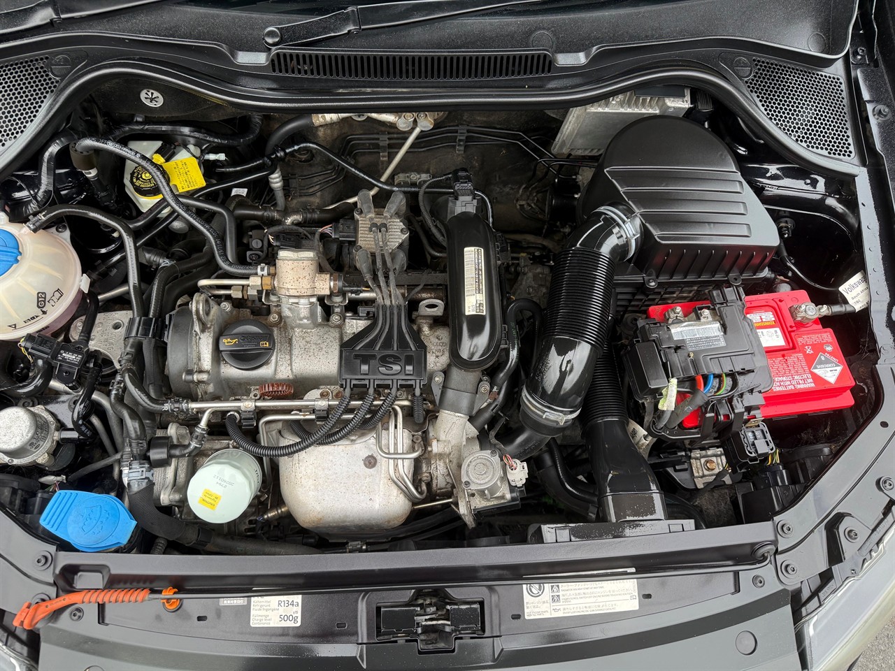 2011 Volkswagen POLO