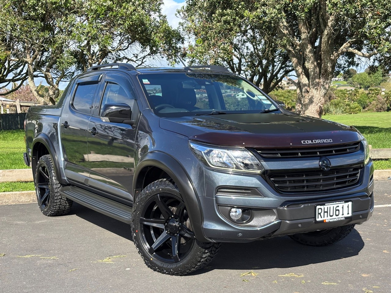 2018 Holden Colorado