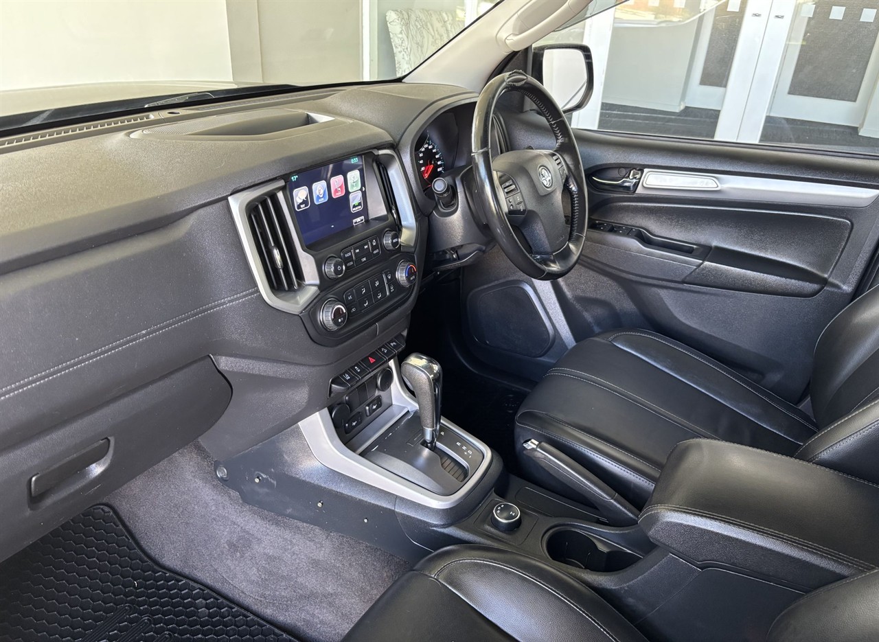2018 Holden Colorado