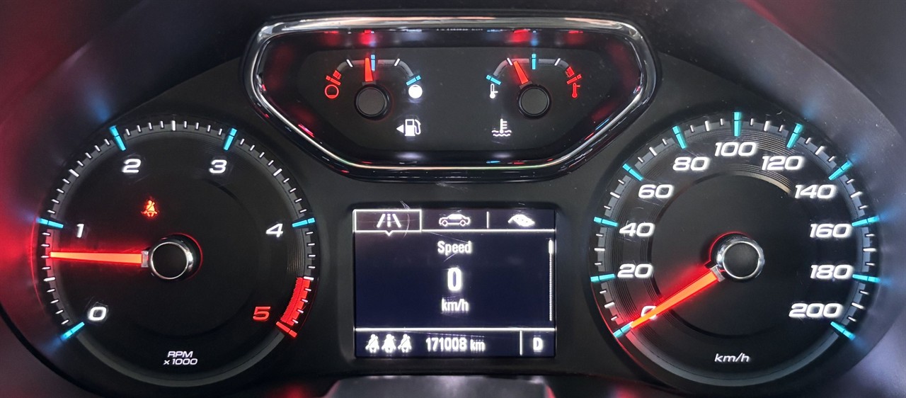 2018 Holden Colorado