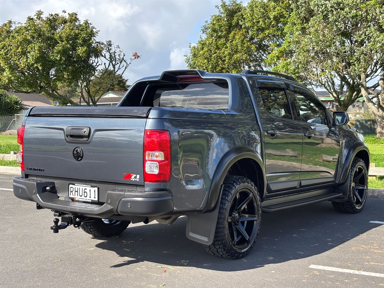 2018 Holden Colorado