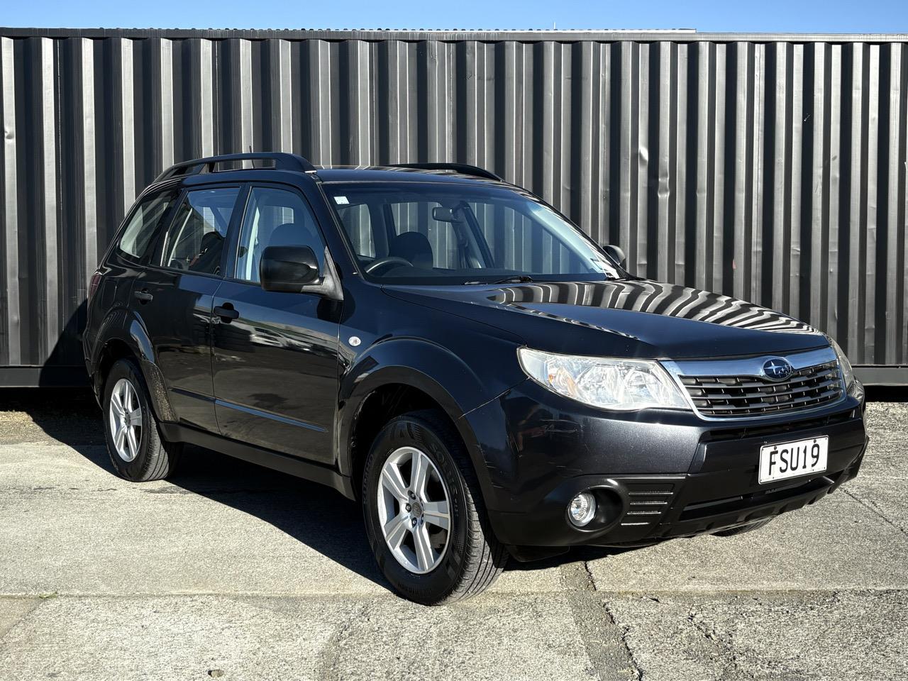 2011 Subaru FORESTER