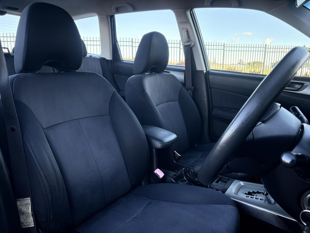 2011 Subaru FORESTER