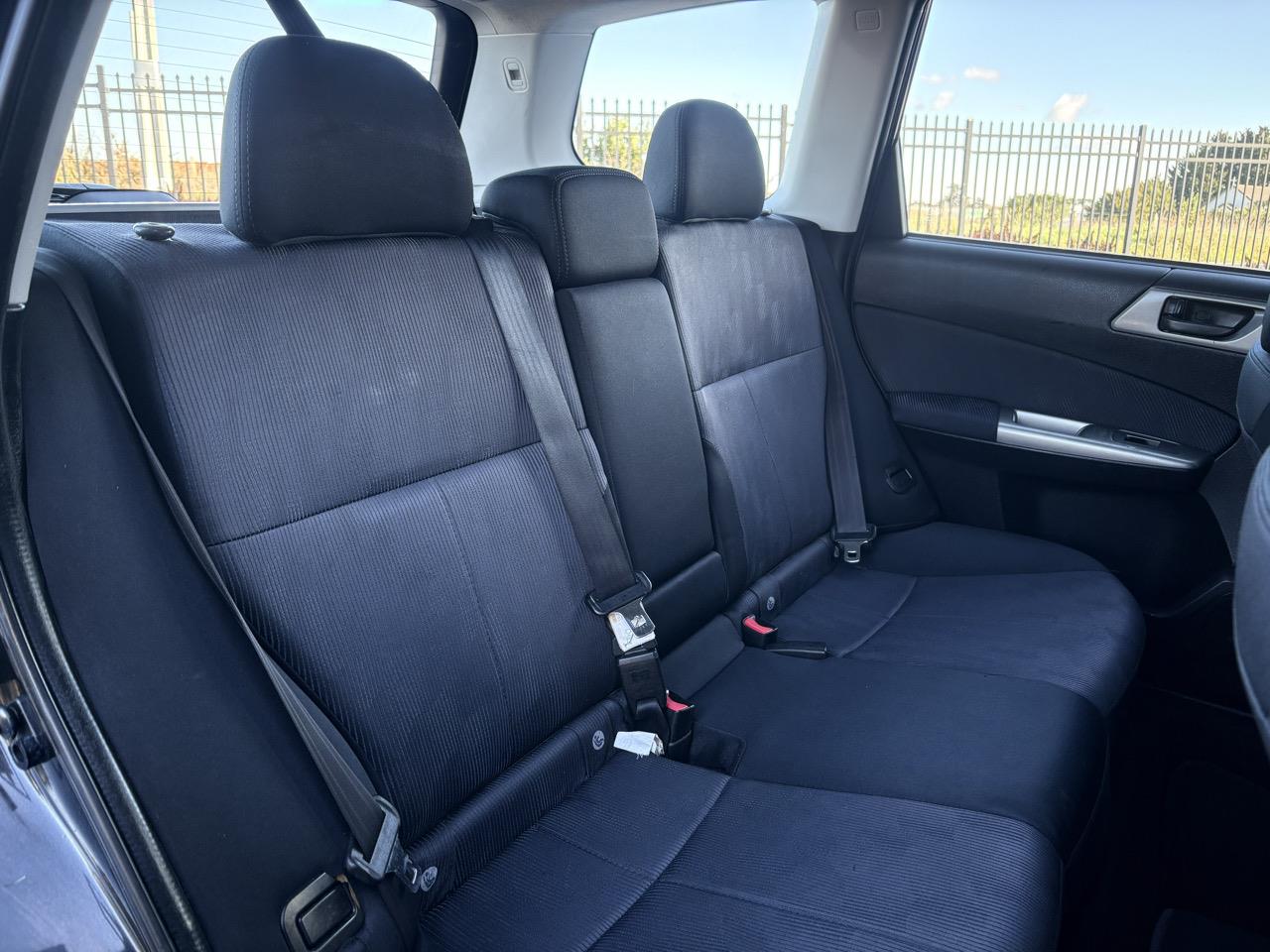 2011 Subaru FORESTER