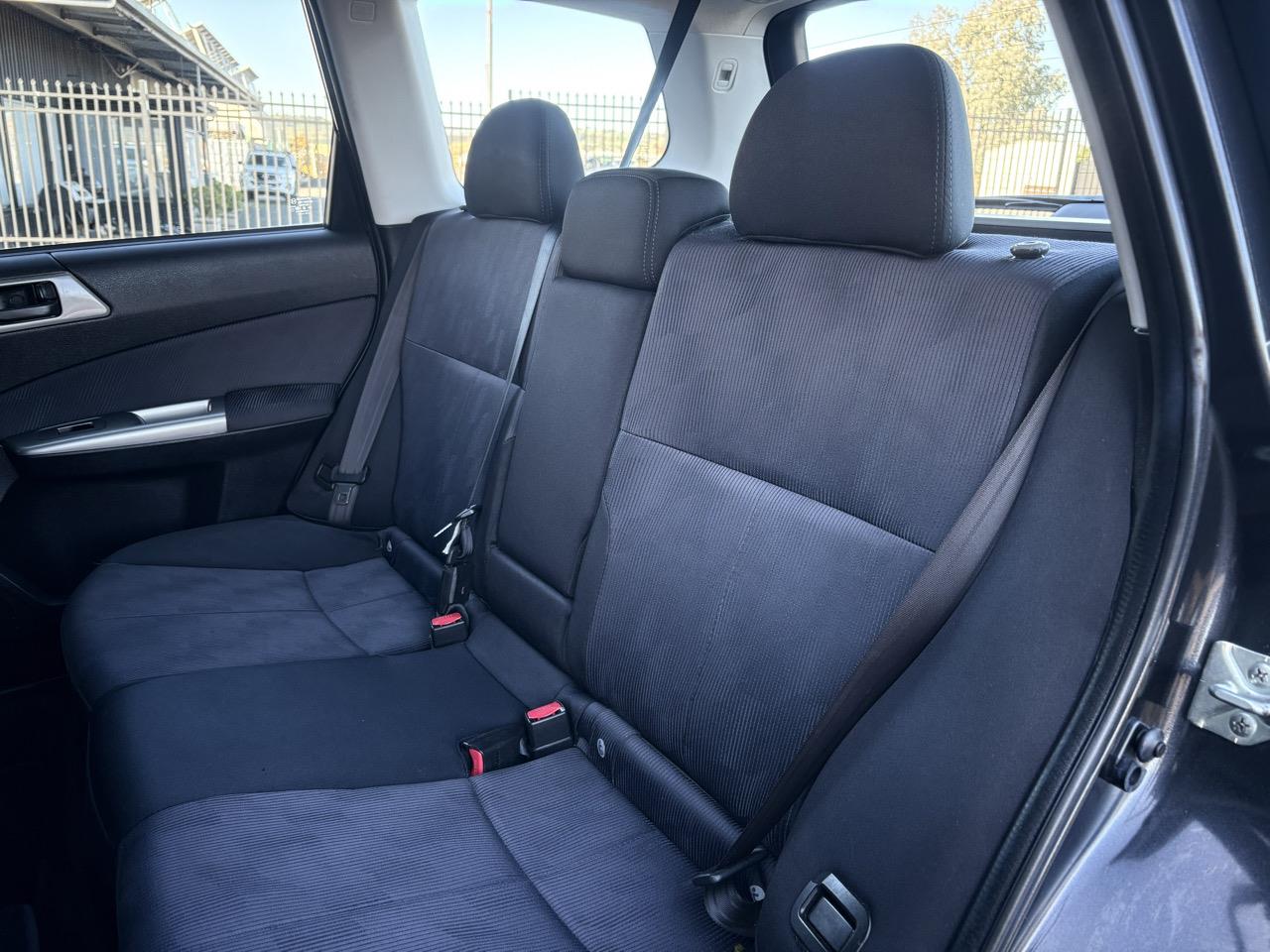 2011 Subaru FORESTER