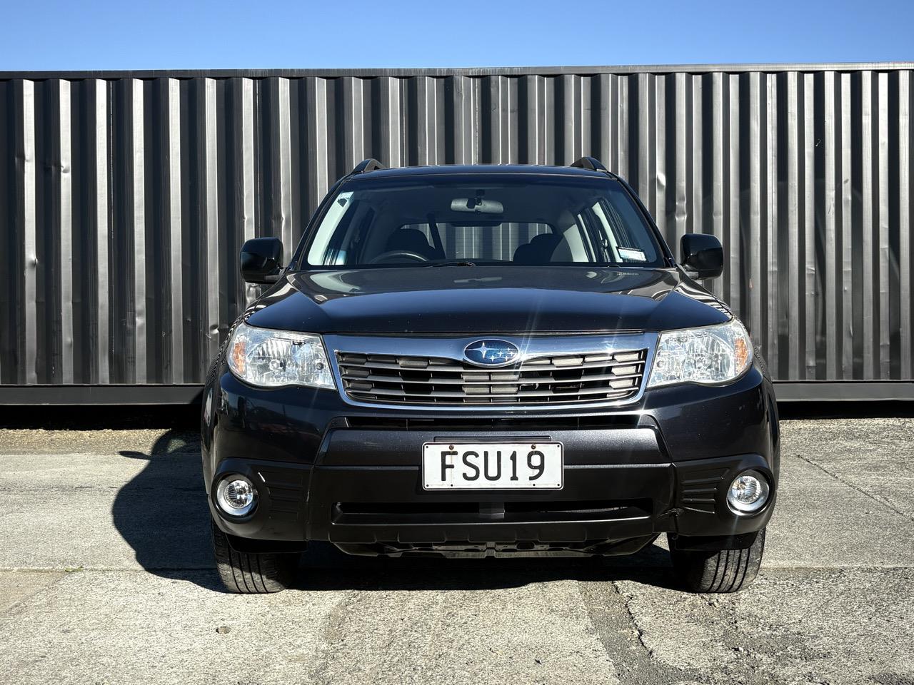 2011 Subaru FORESTER