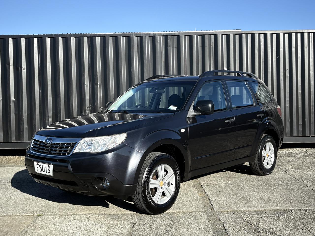 2011 Subaru FORESTER