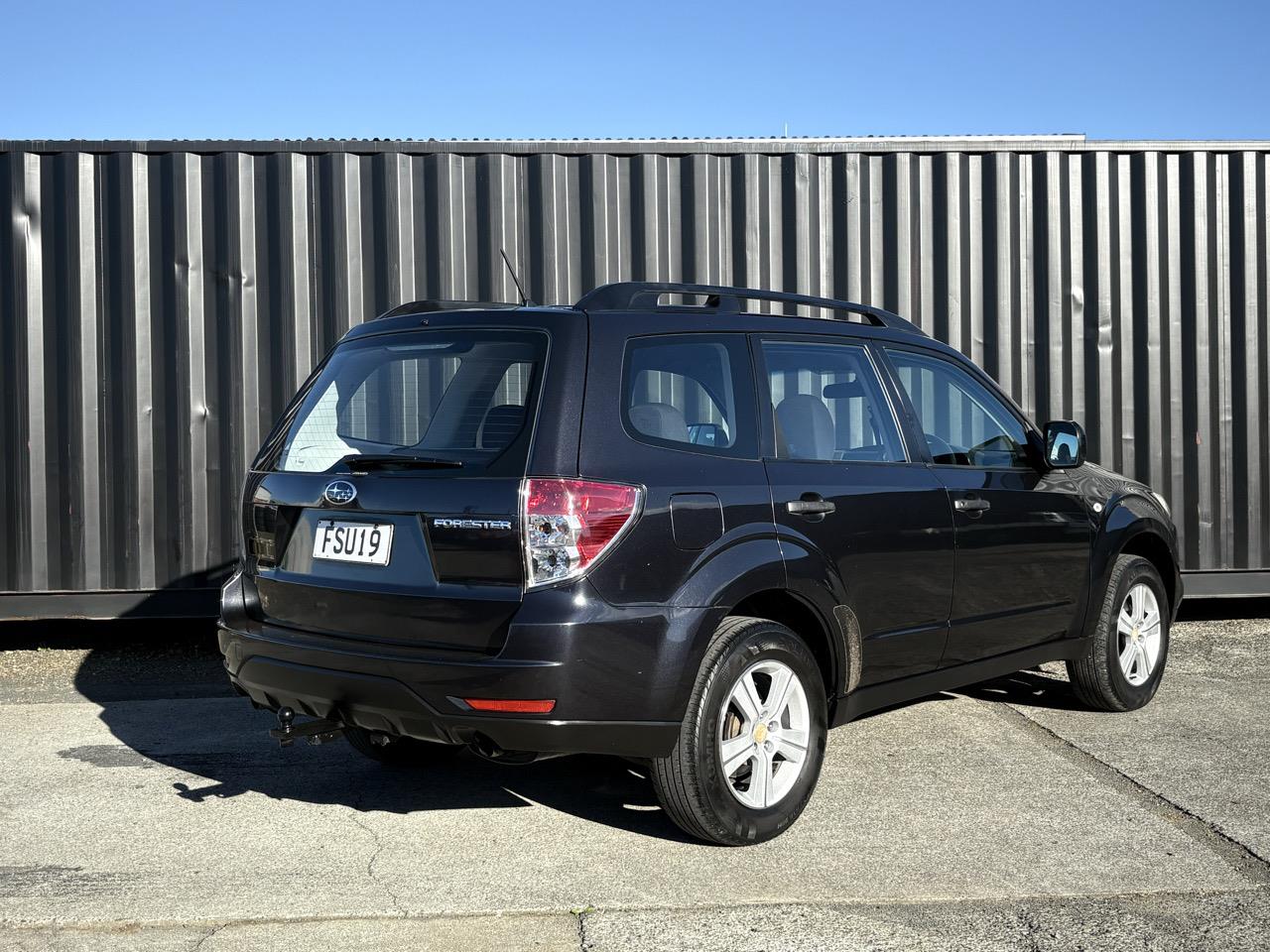 2011 Subaru FORESTER