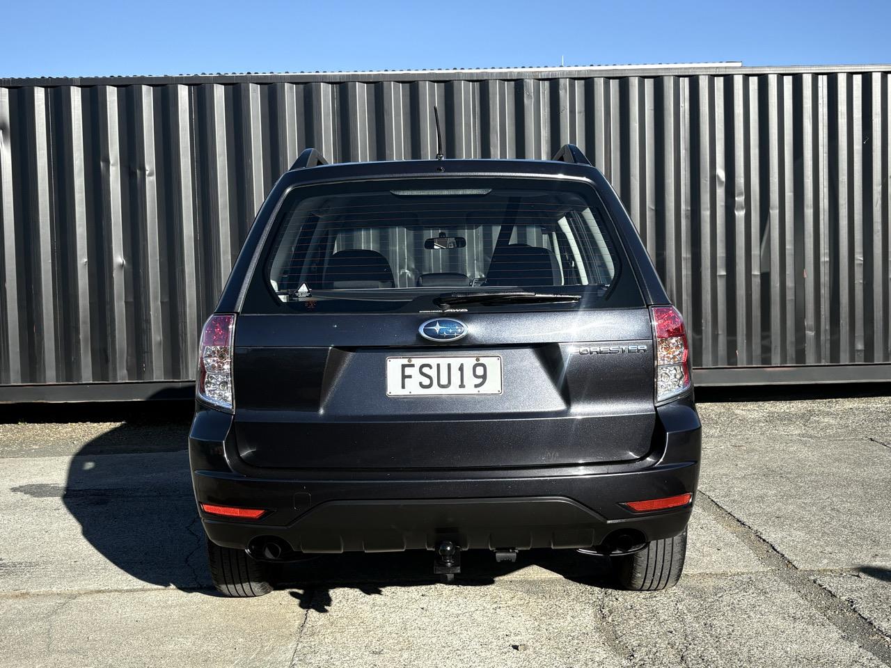 2011 Subaru FORESTER